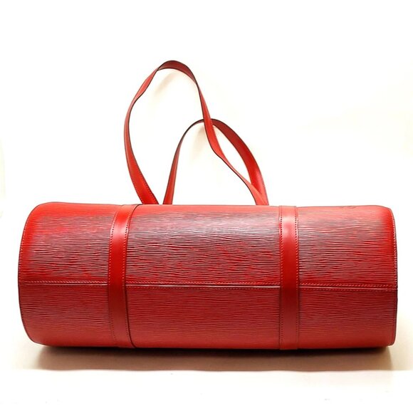 Louis Vuitton LV Shoulder Bag Solferino 45 red Epi 497-071025 - Picture 4 of 14